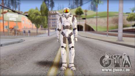 Masterchief White pour GTA San Andreas