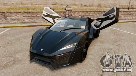 Lykan HyperSport Black für GTA 4