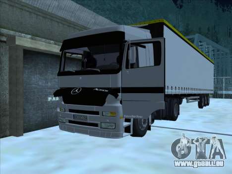 Mercedes-Benz Actros 1840 für GTA San Andreas