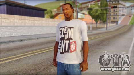 Element T-Shirt für GTA San Andreas