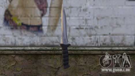 Knife from Resident Evil 6 v1 pour GTA San Andreas