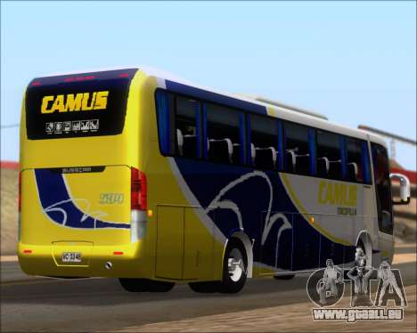 Busscar Vissta Buss LO Mercedes Benz 0-500RS pour GTA San Andreas