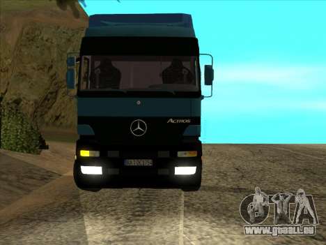 Mercedes-Benz Actros 1840 für GTA San Andreas