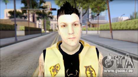 Joel from Good Charlotte pour GTA San Andreas