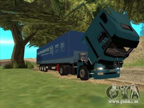 Mercedes-Benz Actros 1840 für GTA San Andreas