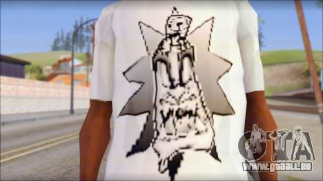 Spray Can Comic T-Shirt pour GTA San Andreas