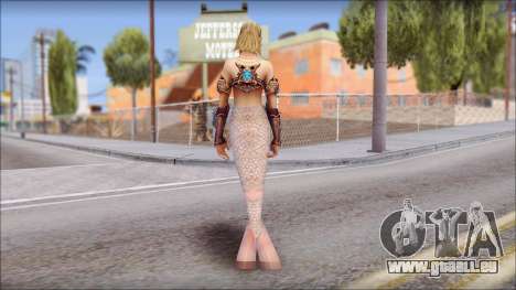 Mermaid Gold Fish Tail pour GTA San Andreas