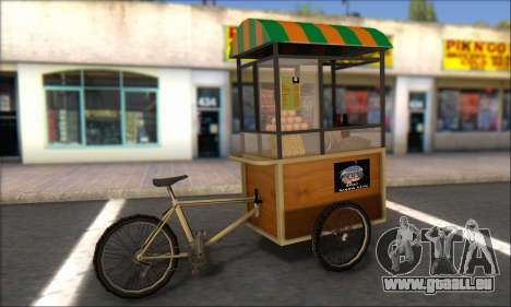 Gerobak Bakso pour GTA San Andreas