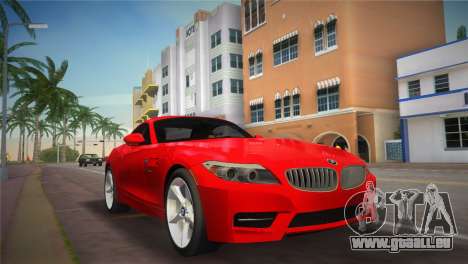 BMW Z4 sDrive35is für GTA Vice City