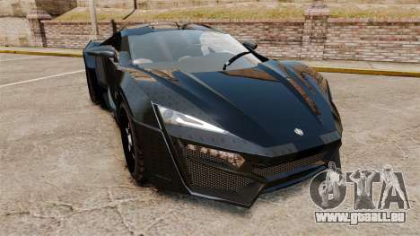 Lykan HyperSport Black für GTA 4