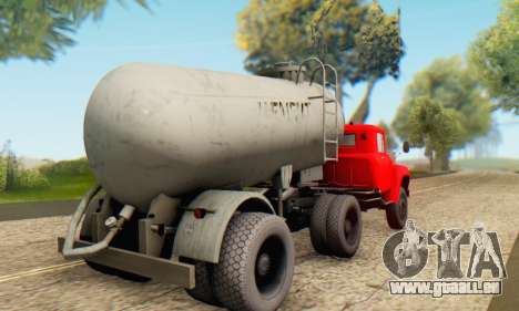 Trailer cement carrier TTC 26 pour GTA San Andreas