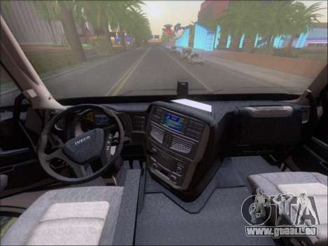 Iveco Stralis HiWay 560 E6 8x4 für GTA San Andreas