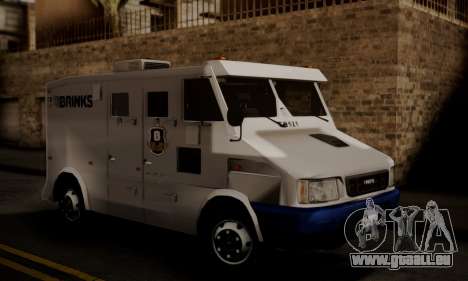 Iveco Daily Brinks pour GTA San Andreas