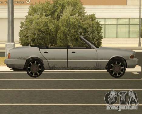 Sentinelle Convertible pour GTA San Andreas