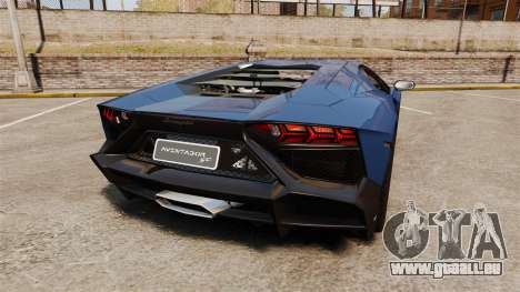 Lamborghini Aventador LP720-4 50th Anniversario für GTA 4