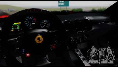 Ferrari F12 Berlinetta für GTA San Andreas