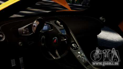 McLaren 650S Spider 2014 pour GTA 4