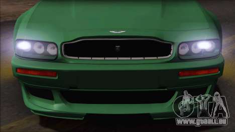 Aston Martin V8 Vantage V600 1998 pour GTA San Andreas