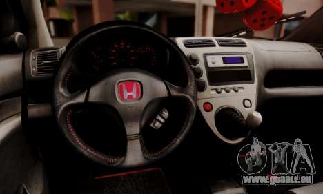 Honda Civic TypeR pour GTA San Andreas