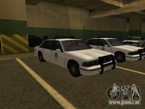 Police Original Cruiser v.4 für GTA San Andreas