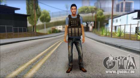 Skin Civil v1 pour GTA San Andreas