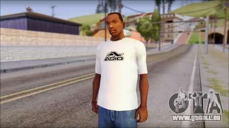 Adio T-Shirt für GTA San Andreas
