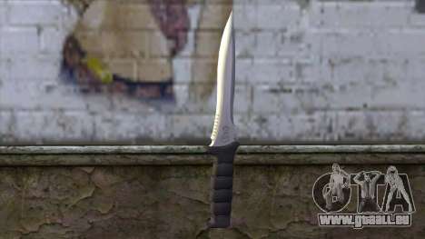Knife from Resident Evil 6 v1 für GTA San Andreas