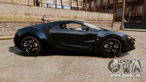 Lykan HyperSport Black pour GTA 4