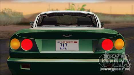 Aston Martin V8 Vantage V600 1998 für GTA San Andreas