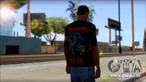 A7X Buried Alive Fan T-Shirt v1 für GTA San Andreas