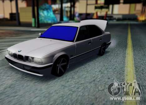 BMW 520i E34 für GTA San Andreas