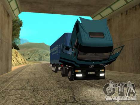 Mercedes-Benz Actros 1840 für GTA San Andreas