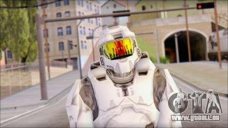 Masterchief White pour GTA San Andreas