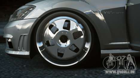 Mercedes-Benz S65 W221 AMG v1.3 pour GTA 4