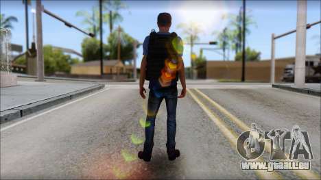 Skin Civil v1 pour GTA San Andreas