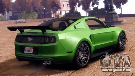 Ford Mustang GT 2014 Custom Kit für GTA 4