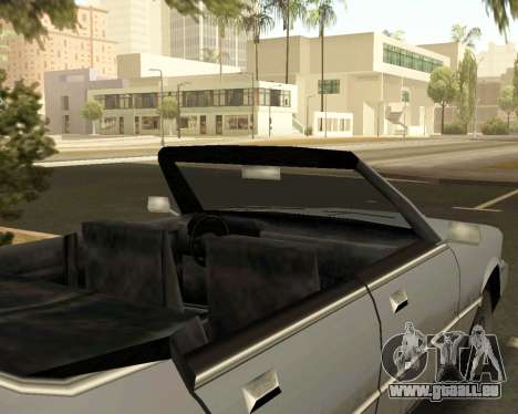 Sentinelle Convertible pour GTA San Andreas