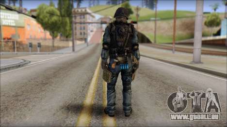 Tactical GIGN from Soldier Front 2 pour GTA San Andreas
