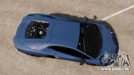 Lamborghini Aventador LP720-4 50th Anniversario pour GTA 4