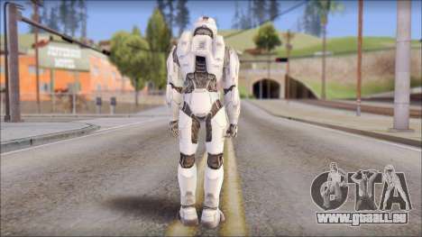 Masterchief White pour GTA San Andreas