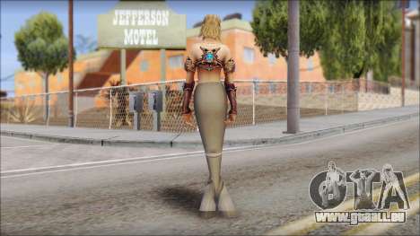 Mermaid Dolphin Tail pour GTA San Andreas