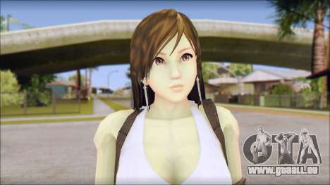 Final Fantasy VII - Tifa pour GTA San Andreas
