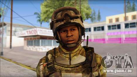 Truck from Modern Warfare 3 pour GTA San Andreas