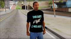 David Guetta Gettin Over T-Shirt für GTA San Andreas