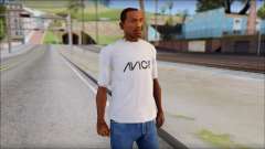 Avicii Fan T-Shirt pour GTA San Andreas
