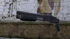 Sawnoff Shotgun from GTA 5 v2 pour GTA San Andreas