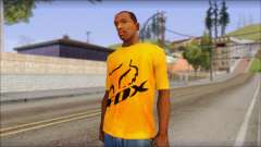 Cj Fox T-Shirt für GTA San Andreas
