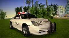 Porsche 911 GT3 Police für GTA Vice City
