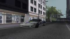 Chevrolet Corvette Z06 Police pour GTA San Andreas