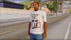 Element T-Shirt pour GTA San Andreas